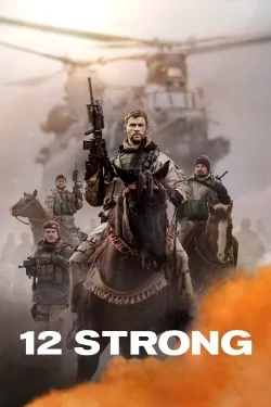 Movie Poster: 12 Strong