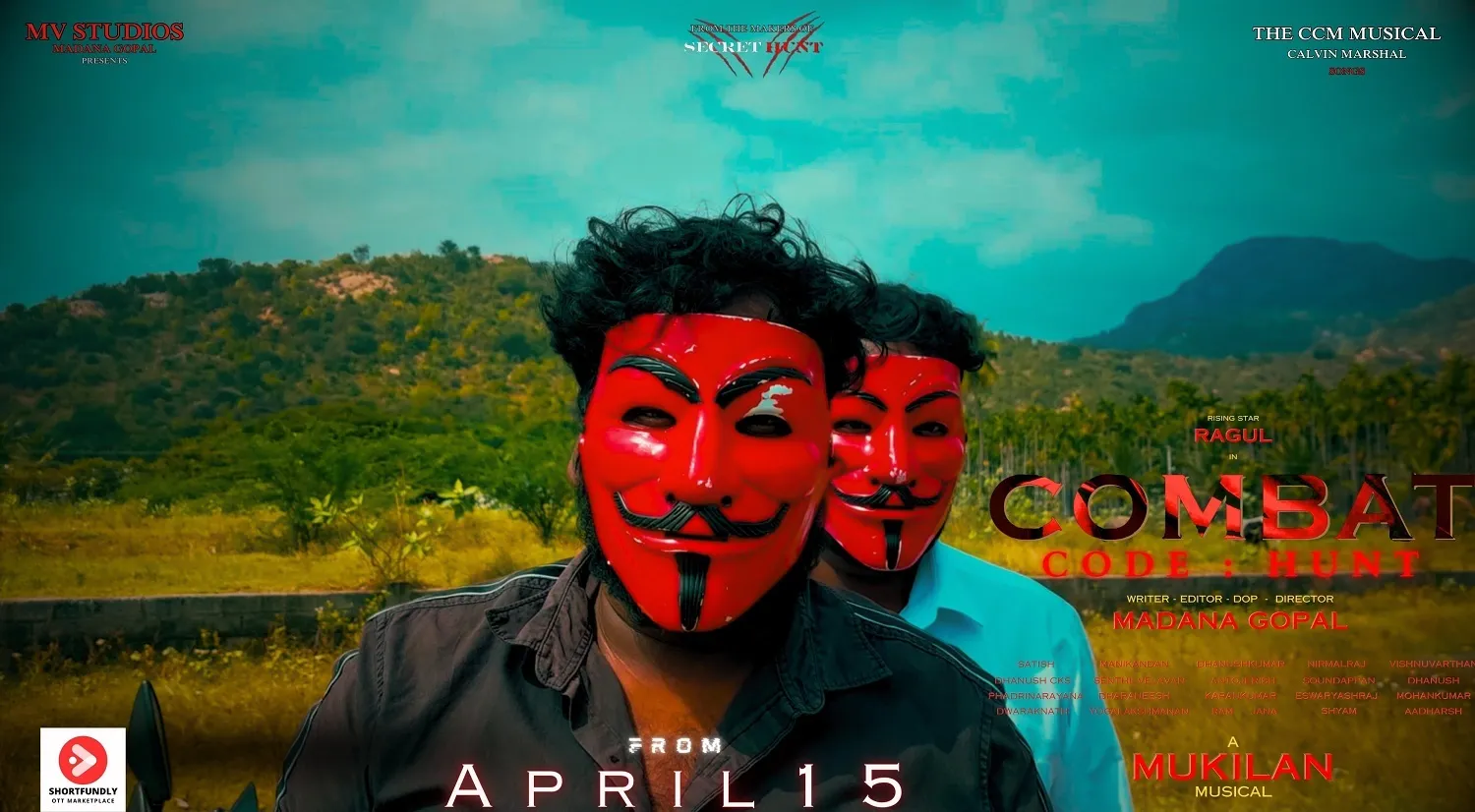 Movie Poster: COMBAT Code: Hunt