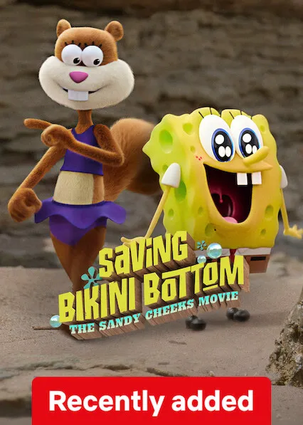 Movie Poster: Saving Bikini Bottom: The Sandy Cheeks Movie