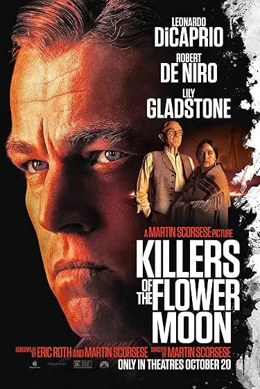 Movie Poster: Killers of the Flower Moon