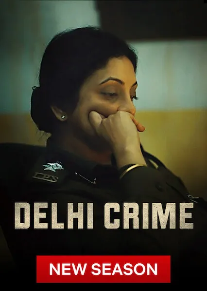 TV series poster: Delhi Crime