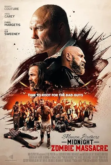 Movie Poster: The Manson Brothers Midnight Zombie Massacre