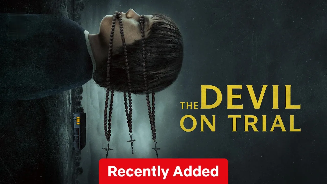 Movie Poster: The Devil on Trial