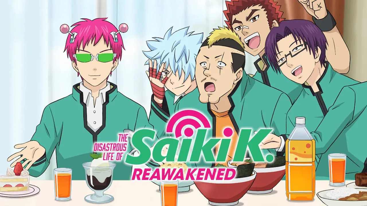 Movie Poster: The Disastrous Life of Saiki K.: Reawakened