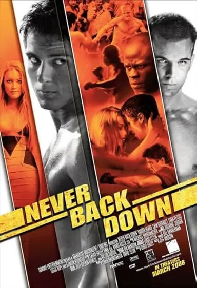 Movie Poster: Never Back Down
