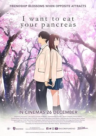 Movie Poster: I Want to Eat Your Pancreas