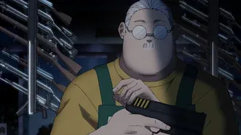 The Legendary Hit Man