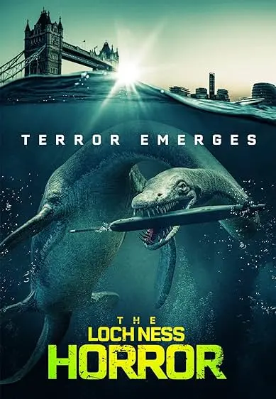 Movie Poster: The Loch Ness Horror