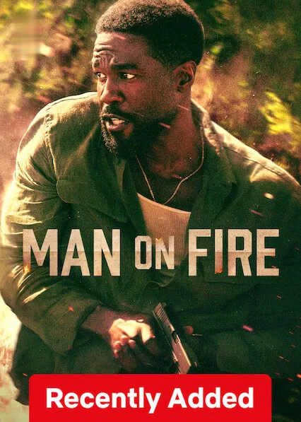 TV series poster: Man on Fire