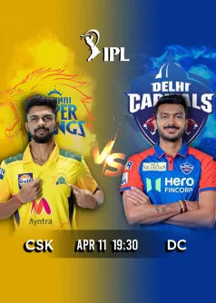 IPL 2026 Match 18 CSK vs DC