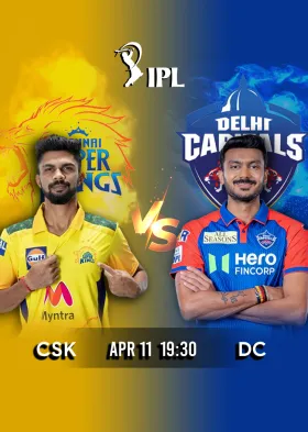IPL 2026 Match 18 CSK vs DC - Movie free on Castle