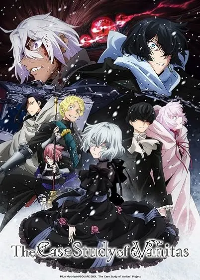 Movie Poster: The Case Study of Vanitas