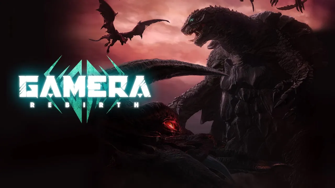 Movie Poster: GAMERA  -Rebirth-