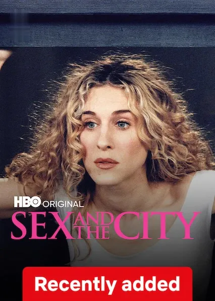 TV series poster: Sex and the City