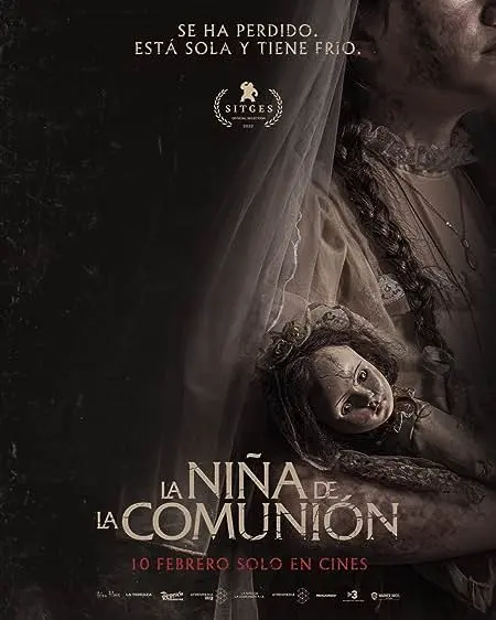 Movie Poster: The Communion Girl