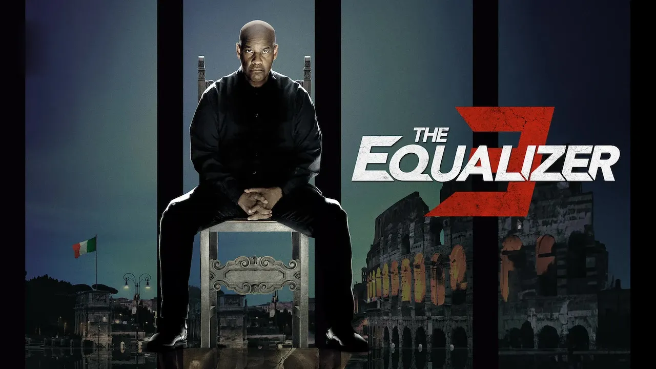 Movie Poster: The Equalizer 3