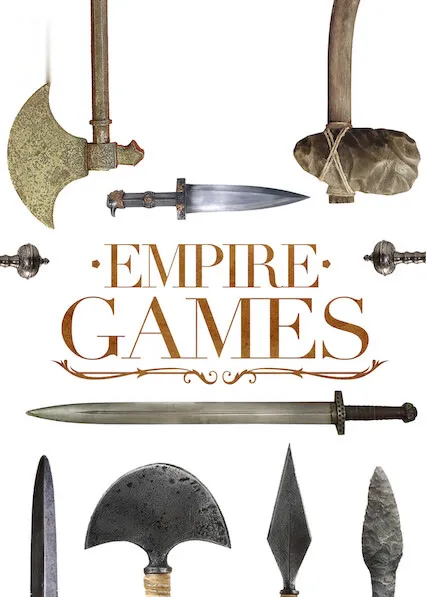 TV series poster: Empire Games