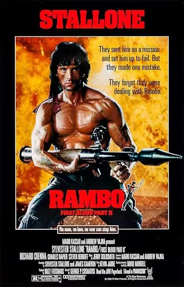 Movie Poster: Rambo: First Blood Part II