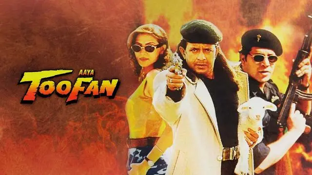 Movie Poster: Aaya Toofan