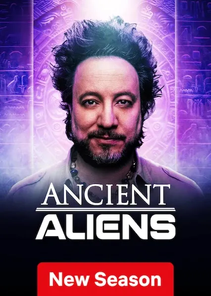 TV series poster: Ancient Aliens
