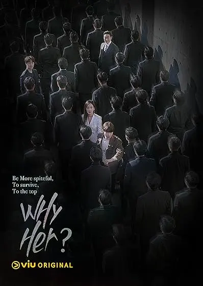 TV series poster: Why Her?