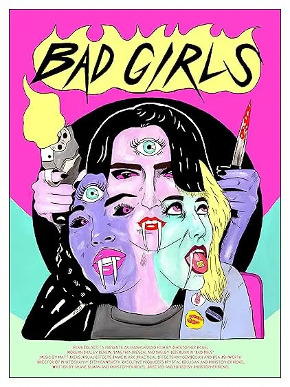 Movie Poster: Bad Girls
