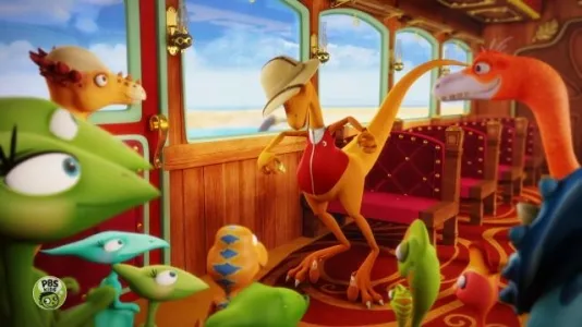 Movie Poster: Dinosaur Train: Adventure Island