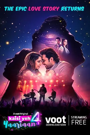 TV series poster: Kaisi Yeh Yaariyan