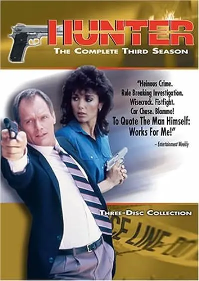 TV series poster: Hunter