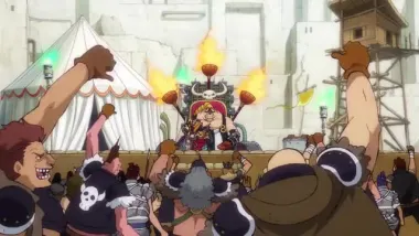 E933.Gyukimaru! Zoro Fights a Duel on Bandit's Bridge