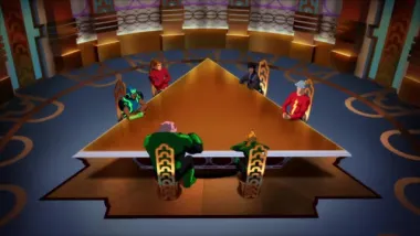 E19.Encounter Upon the Razor's Edge!