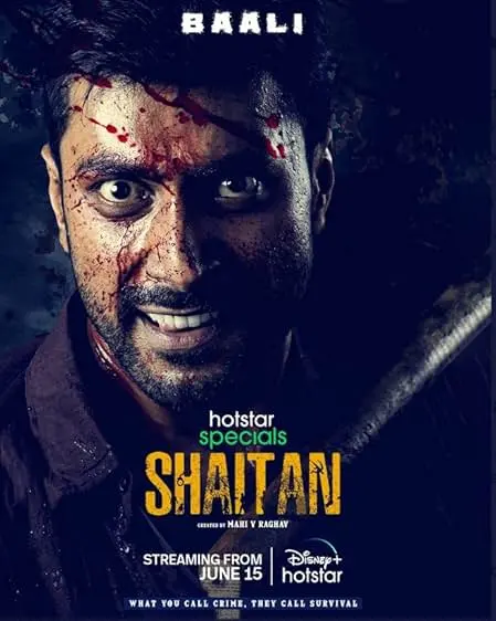 TV series poster: Shaitan