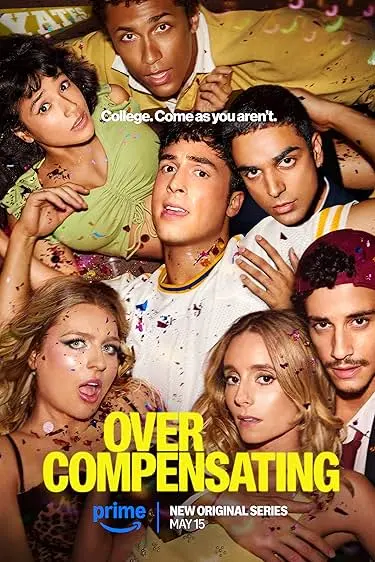 TV series poster: Overcompensating Season 1