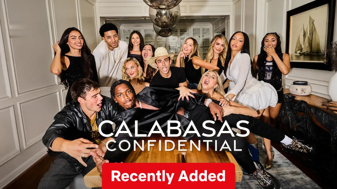 Movie Poster: Calabasas Confidential