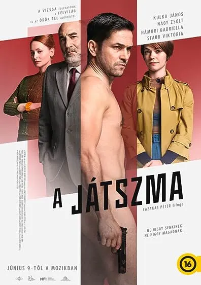 Movie Poster: A játszma