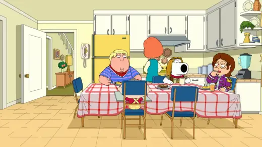 E16.'Family Guy' Through The Years