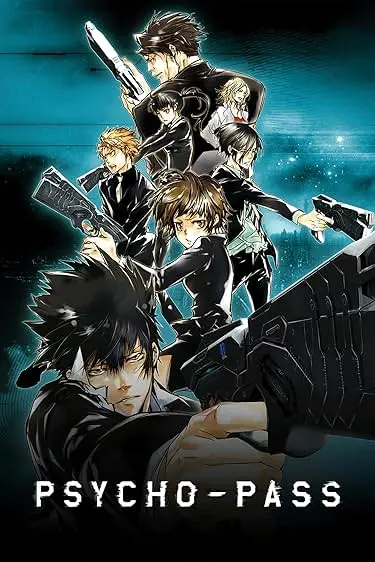 Movie Poster: Psycho-Pass