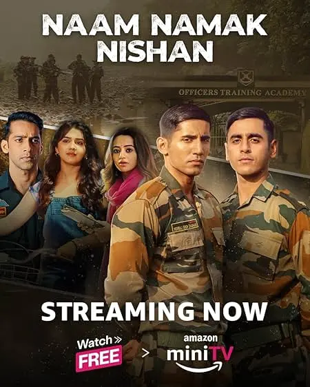 TV series poster: Naam Namak Nishan