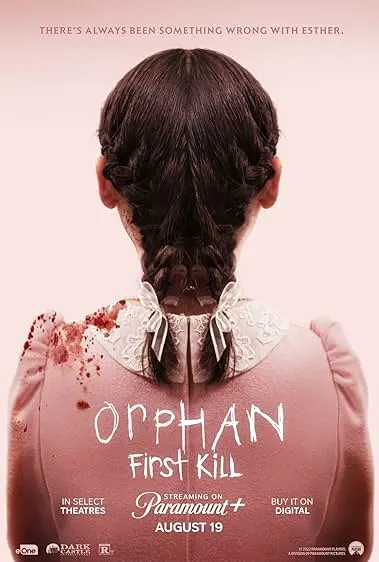 Movie Poster: Orphan: First Kill