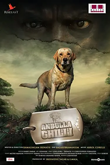 Movie Poster: Anbulla Ghilli