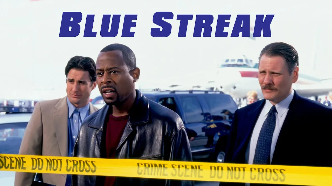 Movie Poster: Blue Streak