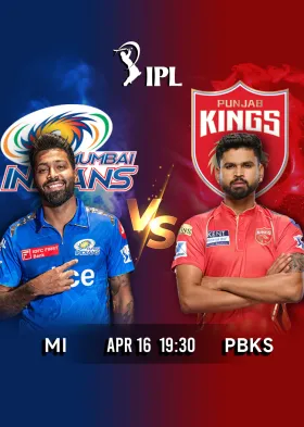 IPL 2026 Match 24 MI vs PBKS - Movie free on Castle