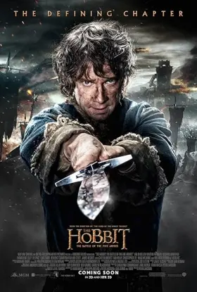The Hobbit: The Battle of the Five Armies - Movie free on Castle