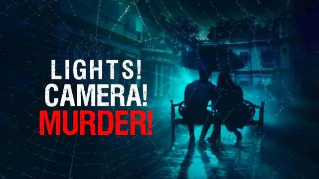 Movie Poster: Lights! Camera! Murder!