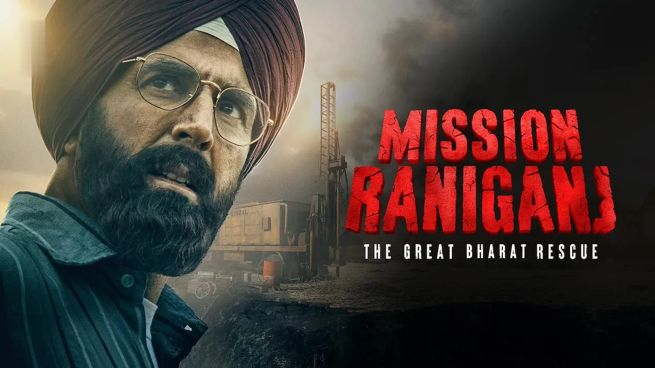 Movie Poster: Mission Raniganj