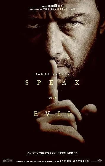 Movie Poster: Speak No Evil