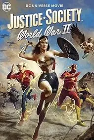 Movie Poster: Justice Society: World War II