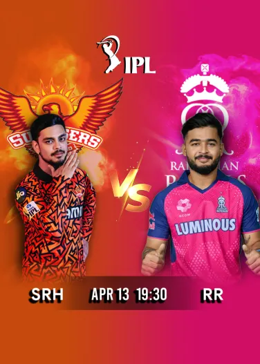 IPL 2026 Match 21 SRH vs RR