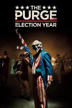 Movie Poster: The Purge: Election Year
