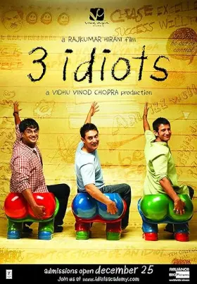 3 Idiots - Movie free on Castle